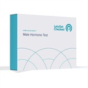 LetsGetChecked - at- Home Mężczyzna Test hormonu 124; Test na testosteron, Sex Hormon Wiążący Globulina (SHBG), Wolna Androgen Adresat 124; Clif- Certified Results in 2- 5 Days Adresated 124; 100% Private & Discreet Adresate 124; Accurate & Fast