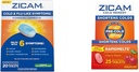 Zicam Cold & Flu Objawy 20 Tablets Cold Remedy Cynk Rapidmelts 25 Count Homeopatic Cold Shorting Bundles