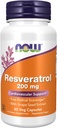 Teraz Foods Resveratrol 200 mg z ekstraktem z nasion winorośli - 60 kapsułki