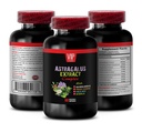 kompleks astragalus - ASTRAGALUS EXTRACT COMPLEX z Ashwagandha, Panax ginseng, Astragalus, Maca - święte kapsułki bazylejskie, astragalus immunologiczny, astragalus ekstrakt kapsułki 1 Butelka 60 Kapsułki