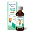 Hyland 's Kids Cold and Cough, Cough Cough Syrop Medicine for Kids Ages 2 and up, Decongestant, Sore Throat Relief, Natural Treatment for Common Cold Symptom, 4 Fl Oz