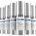 Eye Serum (15ml) Under Eye Treatment for Dark Circles, Crow's Feet & Eye Bags - Eye Serum for All Skin Type - Anti-Aging Under Eye Cream - Reduces Eye Puffiness - For Day & Night Time Use - 6 PACK