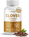 Goździki Cynamon Ginger - Pomoc dla zdrowia, układu immunologicznego, układu oddechowego Wellness - Made and Tested in The USA