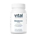 Vital Nutrigents Melatonin 20mg Españan 124; Vegan Españan 124; Suplement do snu, aby wspierać naturalny cykl uśpienia organizmu * España 124; Gluten, Dairy, Soy Free España 124; 60 Kapsułki