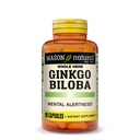 MASON NATURAL Gingko Biloba Kapsułki, 90 Hrabia