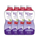 Pro- Stat Zaawansowana opieka nad ranami (AWC), skoncentrowane płynne białko medyczne żywności - Wild Cherry Punch Flavor, 30 Butelka Fl Oz (Przypadek 4)