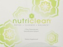 NutriClean 7 Day Cleansing System z Stewia: Probiotyk dla zdrowia trawiennego, Wsparcie immunologiczne, Włókno, Magnez i mieszanka ziołowa (7 Słupki, Gluten- Free)