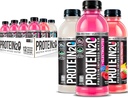 Protein2o 15g Whey Protein Isolate Infused Water Plus Electrolytes, Sugar Free Sports Drink, Ready To Drink, Gluten Free, Lactose Free, Electrolyte Variety Pack, 16.9 fl oz Bottle (12 Count)