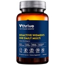Vthrive Once Daily bioactive Multivitamin for Women Advanced Formula to Support Healthy Aging, Stress Management, and Overall Vitality with Essential Nutrients (30 Vegetarian Capsules)