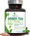 Green Tea Extract Kapsułki 1000mg 98% Standaryzowane EGCG - 3X Siła dla energii naturalnej - Wsparcie serca z polifenoli - Delikatna Kofeina - 240 Kapsułki