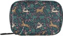 Deer Rabbit Pill Box 7 Dni pill Case Travel Pill Organizer Bag z Zipper Portable Weekly Case Compact Rozmiar dla posiadacza suplementu witaminy