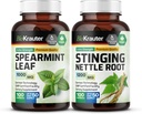 BIO KRAUTER Spearmint 100 Kapsułki i Stinging Nettle 100 Kapsułki