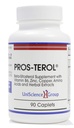 Pros- TEROL, Prostate Relief z 900 mg Steroli Roślinnych z nasion dyni, Stinging Nettle Root, Ginger Root, Licorice Root Ekstrakty 90 Kaplety