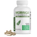 Bronson Moringa Dodatkowa siła Kapsułki Moringa Oleifera Proszek, 120 Liczba