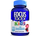 Focus Factor Kids Complete Daily Chewable Vitamins: Multivitamin & Neuro Nutricent (Funkcja mózgu) w / Witamina B12, C, D3- 60