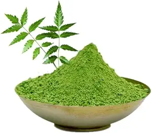 Organiczny proszek Neem Leaf - 100% Czyste i naturalne 124; Ayurvedic Skóra i pielęgnacja włosów 124; Trądzik i łupież Remedy 124; Immunitet Booster 124; ze Sri Lanki 124; 50g Pack (1.7 oz)
