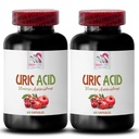 kryształy kwasu moczowego - ACID URIC - test kwasu moczowego, kontrola kwasu moczowego, sok z tart wiśniowych, kapsułki z tart wiśniowych, ekstrakt z zielonej kawy, olejek z zielonej kawy, sok żurawinowy, dodatek żurawinowy 2Bot