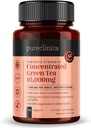 pureklinica skoncentrowana zielona herbata 10,000mg x 180 tabletek