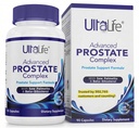 ULTALIFT Advanced Saw Palmetto Prostate Supplement for Men with Beta Sitosterol Promotes Urnary Comfort, Sleep Quality & Prostate Health 90 Kapsułki