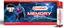 Ceresmart Memory Supplement for Brain - 10- Pack Brain Boost Shots - Pijane Suplementy Pamięci z Ginko Biloba, Witaminy - Suplementy Mózgu dla Pamięci i Focus, Normalne Funkcje Mózgu