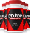 NutraRize (5 Pack) Endureon Pills – Daily Support Formula with Premium Ingredients to Help Sustain Men’s Energy, Performance & Everyday Wellness | Easy-to-Take Capsules (300 Capsules)