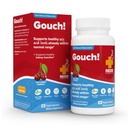 Redd Remedies, Gouch!, Supplement Supplement for Joints i poziom kwasu moczowego, Zachęca do zdrowej reakcji zapalnej, Tart Cherry & Quercetin, 60 Kapsułki wegańskie