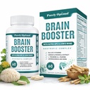 Całkowicie optymalny suplement nootropowy booster mózgu - Wsparcie mózgu dla pamięci, Focus, Clarity, Jitter- Free Energy dla dorosłych, Seniors- z Ginkgo Biloba, Alpha GPC, Lwie 's Mane - 60 Kapsułki