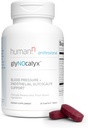Humann glyNOcalyx Tablets - Endophelial Glycocalyx, Circulation & Nitric Oxide Support - Czarny czosnek, Grape Seed Extract, Fucoidan- Polyfenol Complex - 30 Count