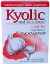 Wakunaga - Kyolic, Wyciąg z czosnku w podeszłym wieku, Wyciąg z układu krążenia, Płyn, 2 butelki, 2 fl oz (120 ml) Każdy