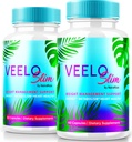 (2 Pack) VeeloSlim, Veelo Slim Advanced Weight Loss Capsules, Premium Keto Supplement, All Natural Keto Support Pills, VeeloSlimming Keto Formula, Official VeeloSlimmer Reviews (120 Capsules)