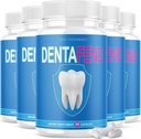 IDEAL EFEKTYWNOŚĆ (5 opakowań) Dentafend for Teeth Supplement Dentafend Pill for Teeth (300 kapsułek)