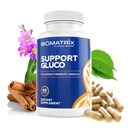 BioMatrix Suplement Metabolizm dla mężczyzn i kobiet, Cynamon, Ginema, Kwas lipowy, siarczan wanadylu, Pikolinian chromu, Melon Gorzki (60 kapsułek)