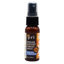 P.R.I Propolis Throat Spray z Manuka Miód, ból gardła i wsparcie immunologiczne, Świeża mięta smak, 1oz