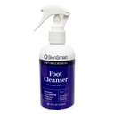 SkinSmart Daily Foot Cleanser At- Risk Feet, Usuwa bakterie, aby pomóc uniknąć infekcji, 8 uncji spray