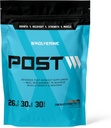 Svolverine Post Recovery 124; Post Workout Recovery and Muscle Building Formula, Pea Protein Isolate, Pea Starch Carb10, L- glutamine, Coconut Water (Czekoladowy Masło orzechowe, 30 Servings)