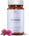 Inositol FEM Menopauza 19- in-1 Perimenopauza & Menopauza Suplementy z Myo- Inositol, D- chiro i Isoflavones Bilans 124; Utrzymanie zdrowia i kontroli metabolizmu Silhouette 124; Natural, Hormon & Soy Free