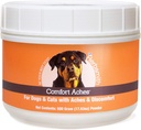Herbsmith Comfort Aches – Herbal Pain Relief for Dogs + Cats – For Pet Aches + Pains – Anti-Inflammatory Supplement – 500g Powder