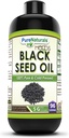 Czysty Naturals Black Seed Supplement Agregat 124; 16 Oz 124; 5 G Per Serving Agregat 124; 96 Służenia na butelkę Agregat 124; Non-GMO Agregat 124; Gluten- Free Agregat 124; Made in USA