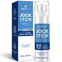 Hermon Jock Itch Spray for Men: Potężne leczenie Jock Itch - Dodatkowa siła Spray Liquid zapewnia kojący - 2.02 Fl Oz (Opakowanie 1)