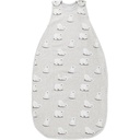 Woolino 4 Sezon Sleep Sack - Ultimate Merino Wool i Organic Cotton Sleeping Bag - Two-Way Zipper Regulowany uniwersalny rozmiar Sleep Sack for Baby (2- 24 Miesiące) - Niedźwiedź polarny