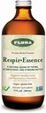 Flora - Respir- Essence - Supports Lung & Rescue Health - Zawiera Thyme, Licorice Root, Elecampane & More - Non-GMO, Vegan, Gluten- Free & Kosher - 17 fl. oz. Butelka szklana