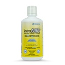 DRUCKER Labs - IntraMIN Organic Liquid Trace Minerals Suplement diety dla mężczyzn, kobiet, dzieci, Wsparcie immunologiczne, Wsparcie dla mięśni, Nie GMO, Gluten Free, Wegan, Elektrolity (32 oz., Tropical Fruit Punch)