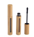 2PCS 6ml Bamboo Eyelash Tube Puste wypełnienie kosmetyczne pojemnik na butelkę Mascara Eyelash wzrostu oleju