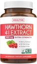 Ekstrakt Super Potężny Hawthorn Berry Kapsułki - Suplement Hawthorn Berry Made from Extra Siła Koncentrat do wsparcia serca i zdrowia trawiennego - Wegan Non-GMO & Gluten Free (2 Month Supply)