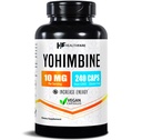 Zdrowie Yohimbine HCL 10mg Humalog 124; 240 Kapsułki wegańskie Humalog 124; Maksymalna moc Formuła 124; Nie-GMO & Gluten- Free 124; Made in USA