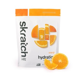 Skratch Labs Hydration Proszek 124; Sport Drink Mix 124; Elektrolity Proszek do ćwiczeń, Wytrzymałość i Wydajność 124; Pomarańczowy 124; 20 Słupki 124; Non-GMO, Wegan, Kosher