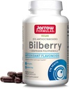 Jarrow Phillips Bilberry & Grapeskin Polifenole Kapsułki - 120 Count - Bilberry Supplement for Eyes - Antioksydant Supplement - For Eye Health - Vegan - Non-GMO
