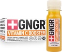 + GNGR Witamina C Immunitet Booster Cold- Pressed Ginger Shot z Turmeric, Cayenne, Acerola, Immunitet Shot z peruwiańskim Ginger Juice for All Natural Immune & Digestive Support 2 fl oz (Opakowanie 12)