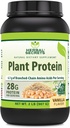 Białko roślinne Herbal Secrets 2 Lb w proszku 124; 28 Białko gramowe na serwowanie 124; 6.1 Grams BCAA w proszku 124; suplement wegański w proszku 124; 23 Słupki w proszku 124; Wyprodukowane w USA (2 Lb, Vanilla)