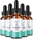 (5 pack) Kortexi Drops, Cortexi Hear Support Drops - Advanced Formula for Ear Health, Cortexin Drops, Cortexi 24, Supplement Drops Maximum Strength, Cortexi Recenzje (150 Sług)